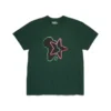 Pan-African Star Tee Green