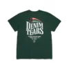 Pan-African Star Tee Green