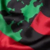 Pan African Wreath Flag Scarf Red/Black/Green