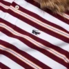Panther Fur Collar Polo Red