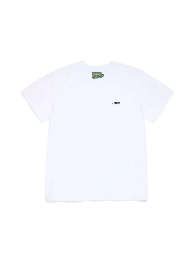 Panther Tee White