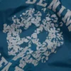 Peace Wreath Coaches Jacket Blue