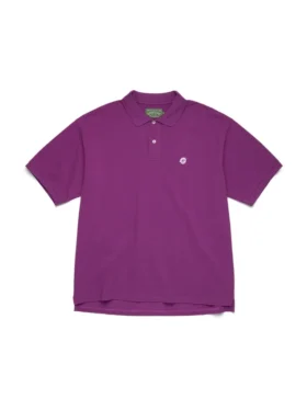 Peace Wreath Polo Purple