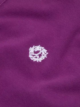 Peace Wreath Polo Purple