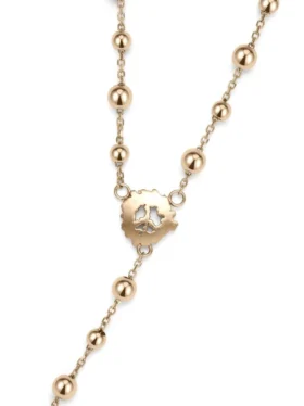 Peace Wreath Rosary Beads