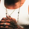 Peace Wreath Rosary Beads