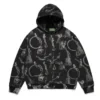 Plates Zip Hoodie