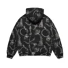Plates Zip Hoodie