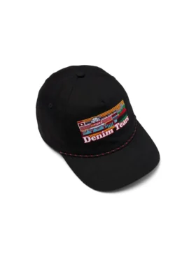 Q Town Cap Black