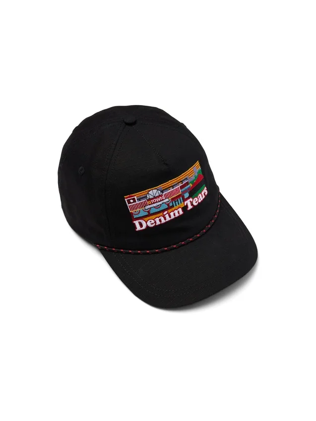 Q Town Cap Black