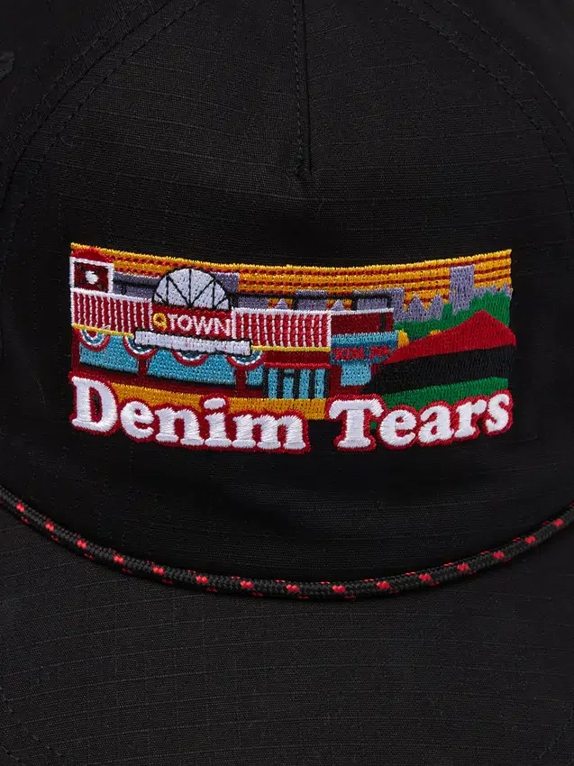 Q Town Cap Black
