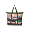 Q Town Nylon Tote Bag