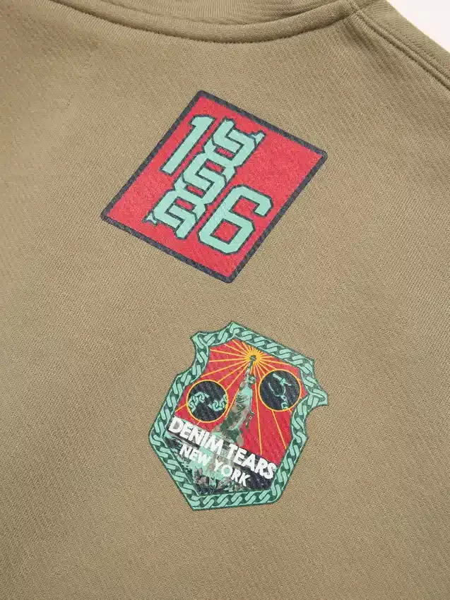 Ranger Patches Hoodie