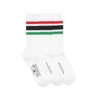 RBG 3-Pack Socks White