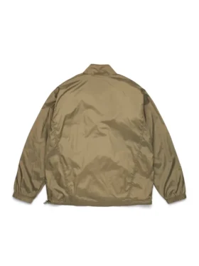Script Windbreaker Olive