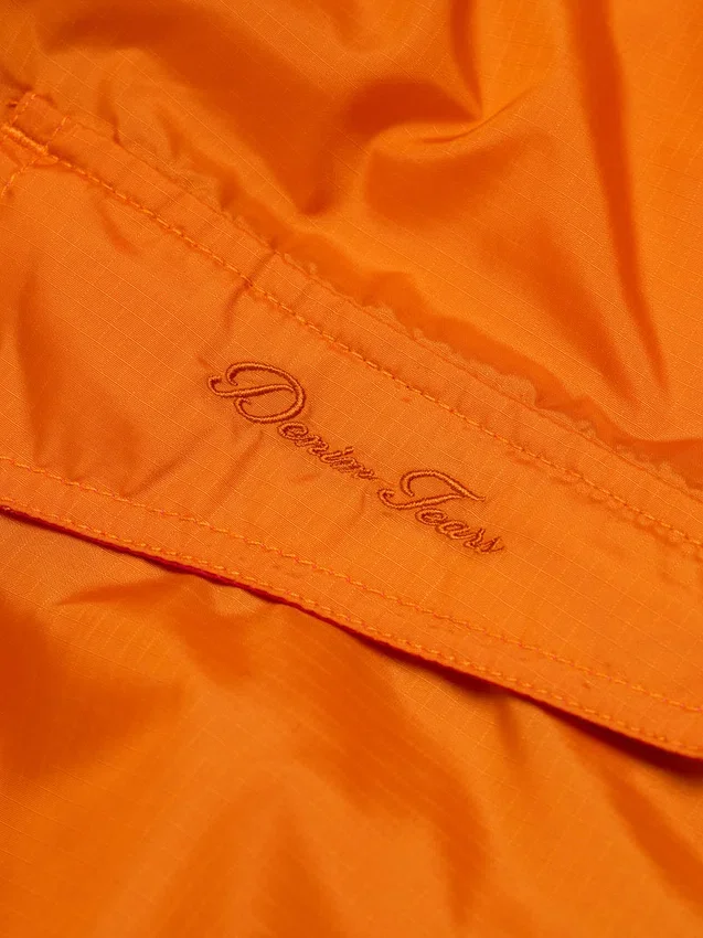 Script Windbreaker Orange