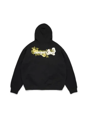 Seasonal Biblical Hoodie Black