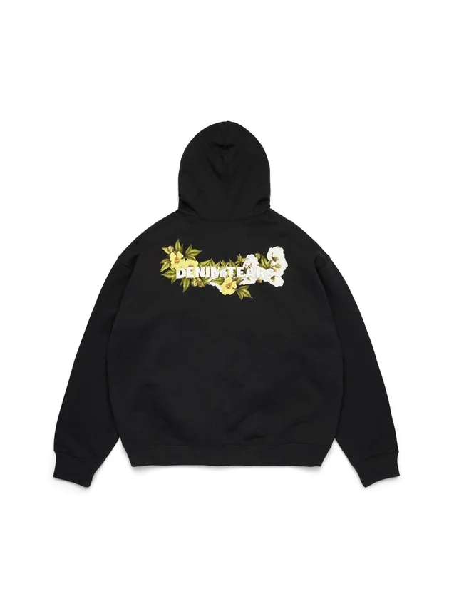 Seasonal Biblical Hoodie Black