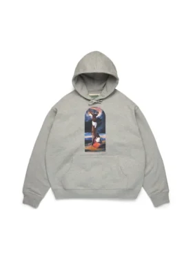 Seasonal Biblical Hoodie Grey