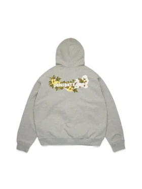 Seasonal Biblical Hoodie Grey
