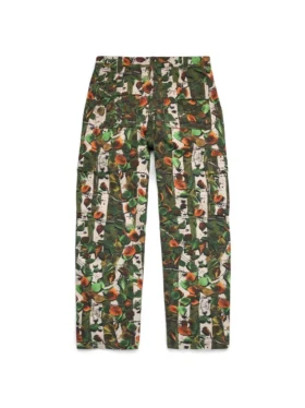 Seasonal Cargo Pant Green Camo