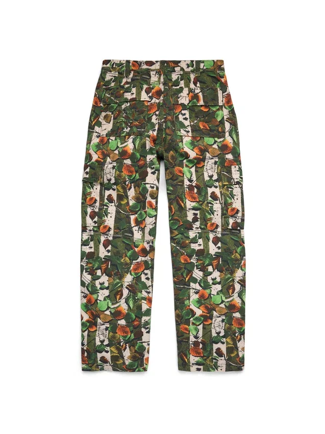 Seasonal Cargo Pant Green Camo