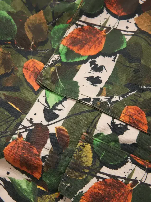 Seasonal Cargo Pant Green Camo
