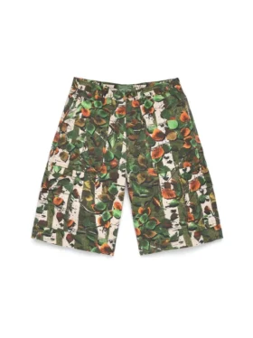 Seasonal Cargo Short Camo