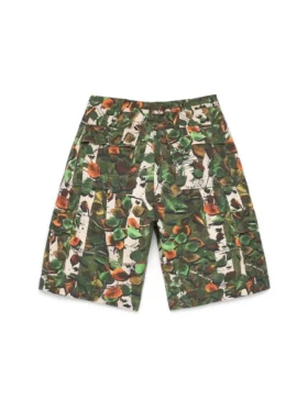 Seasonal Cargo Short Camo