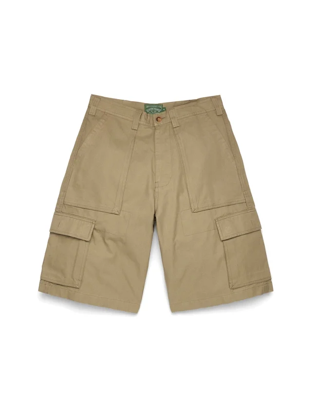 Seasonal Cargo Short Tan