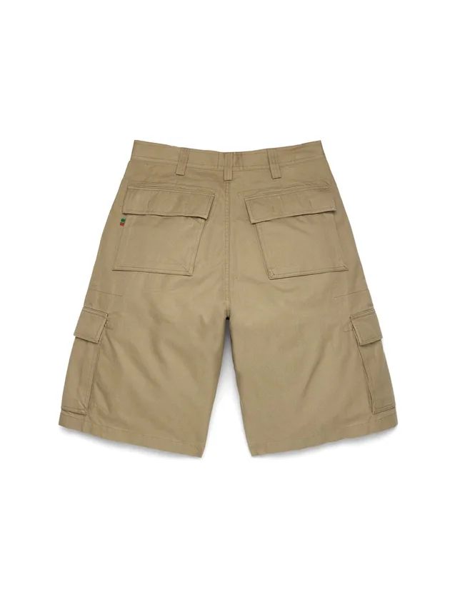 Seasonal Cargo Short Tan