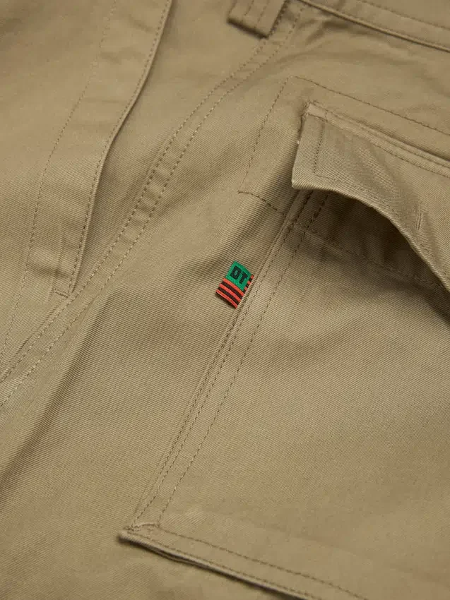 Seasonal Cargo Short Tan