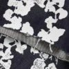 Selvedge Cotton Wreath Denim Short