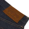 Selvedge Cotton Wreath Denim Short