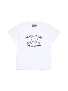 Skyline Tee White