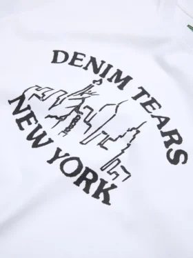 Skyline Tee White