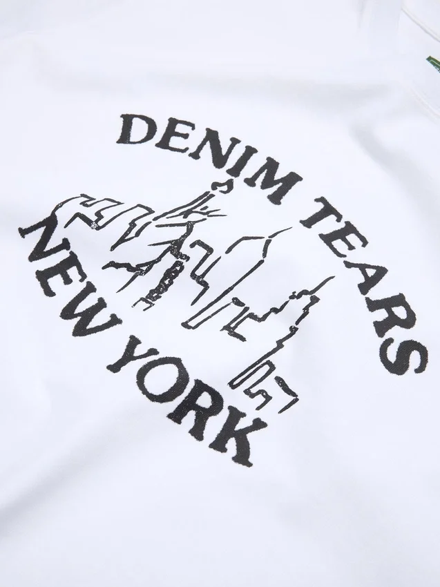 Skyline Tee White
