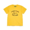 Skyline Tee Yellow