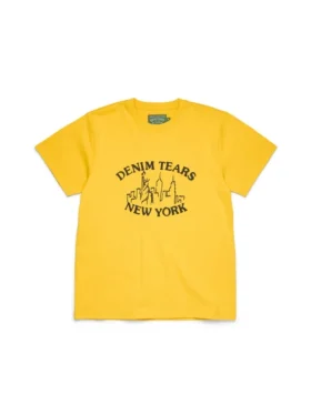 Skyline Tee Yellow