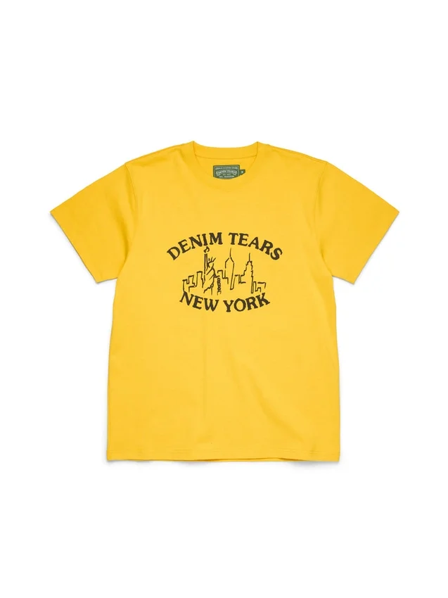 Skyline Tee Yellow