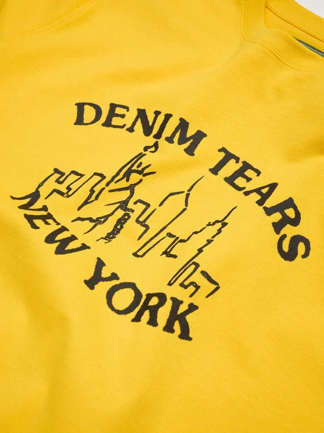 Skyline Tee Yellow