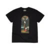 St. Mary Magdalene at the Foot of the Cross Tee Black