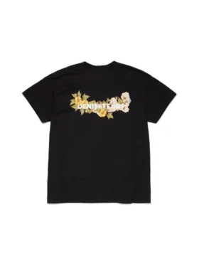 St. Mary Magdalene at the Foot of the Cross Tee Black