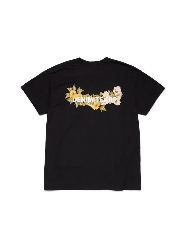 St. Mary Magdalene at the Foot of the Cross Tee Black