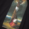 St. Mary Magdalene at the Foot of the Cross Tee Black