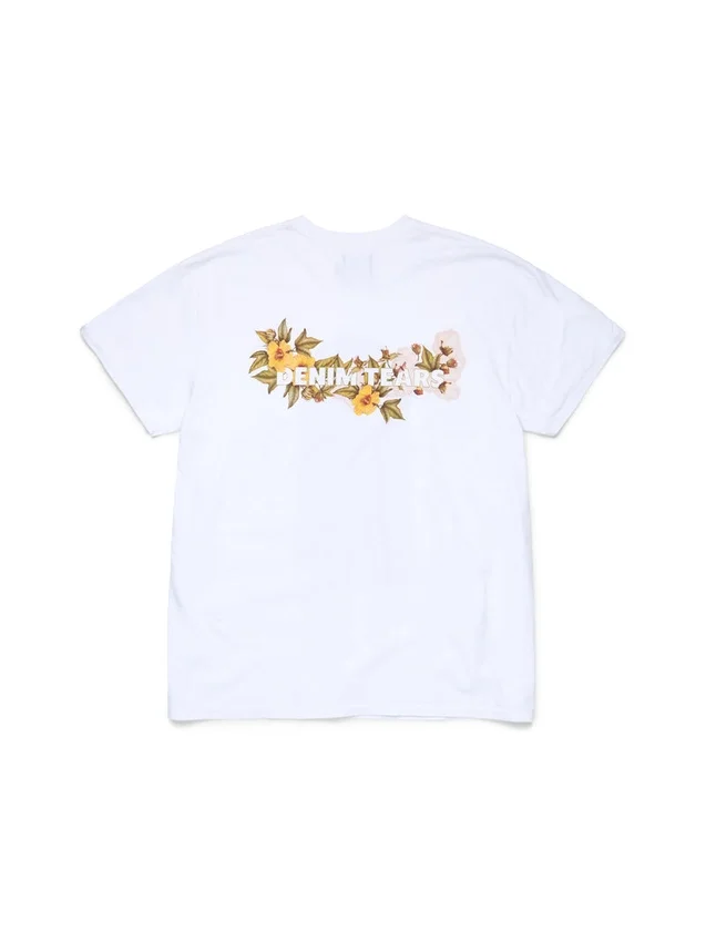 St. Mary Magdalene at the Foot of the Cross Tee White