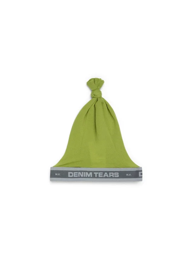 Stocking Wave Cap Green