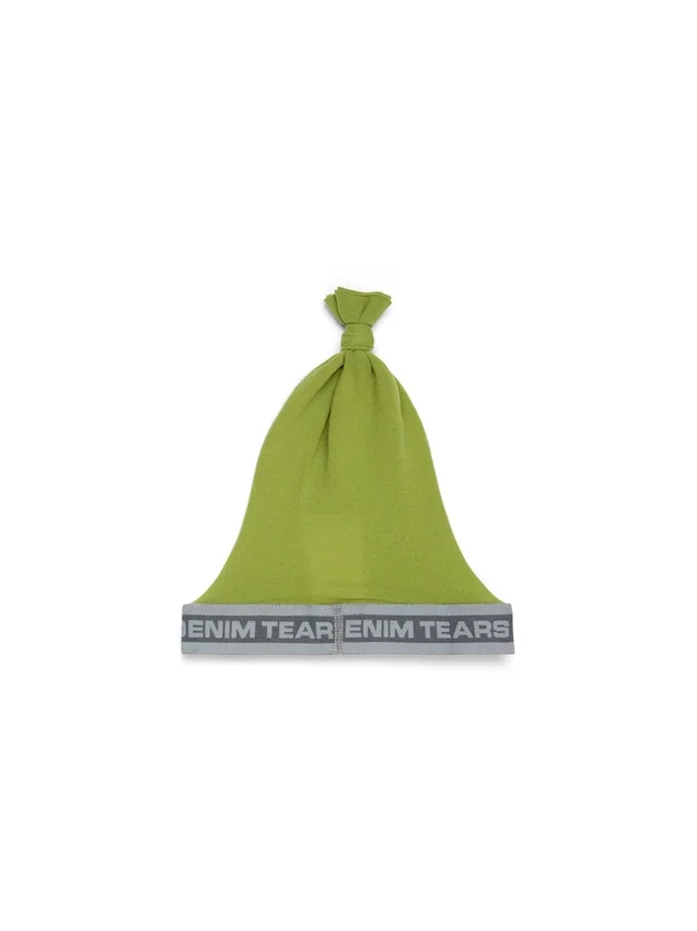 Stocking Wave Cap Green