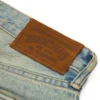 Baggy Cotton Wreath Denim Pant Dirty Wash
