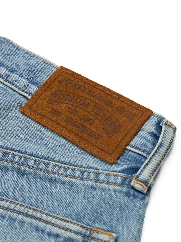 Baggy Denim Pant Light Wash